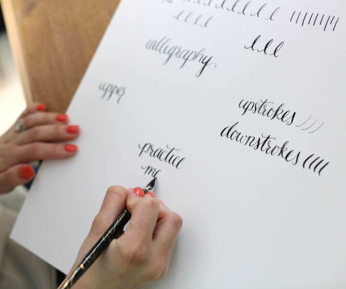 How To Learn Calligraphy Online