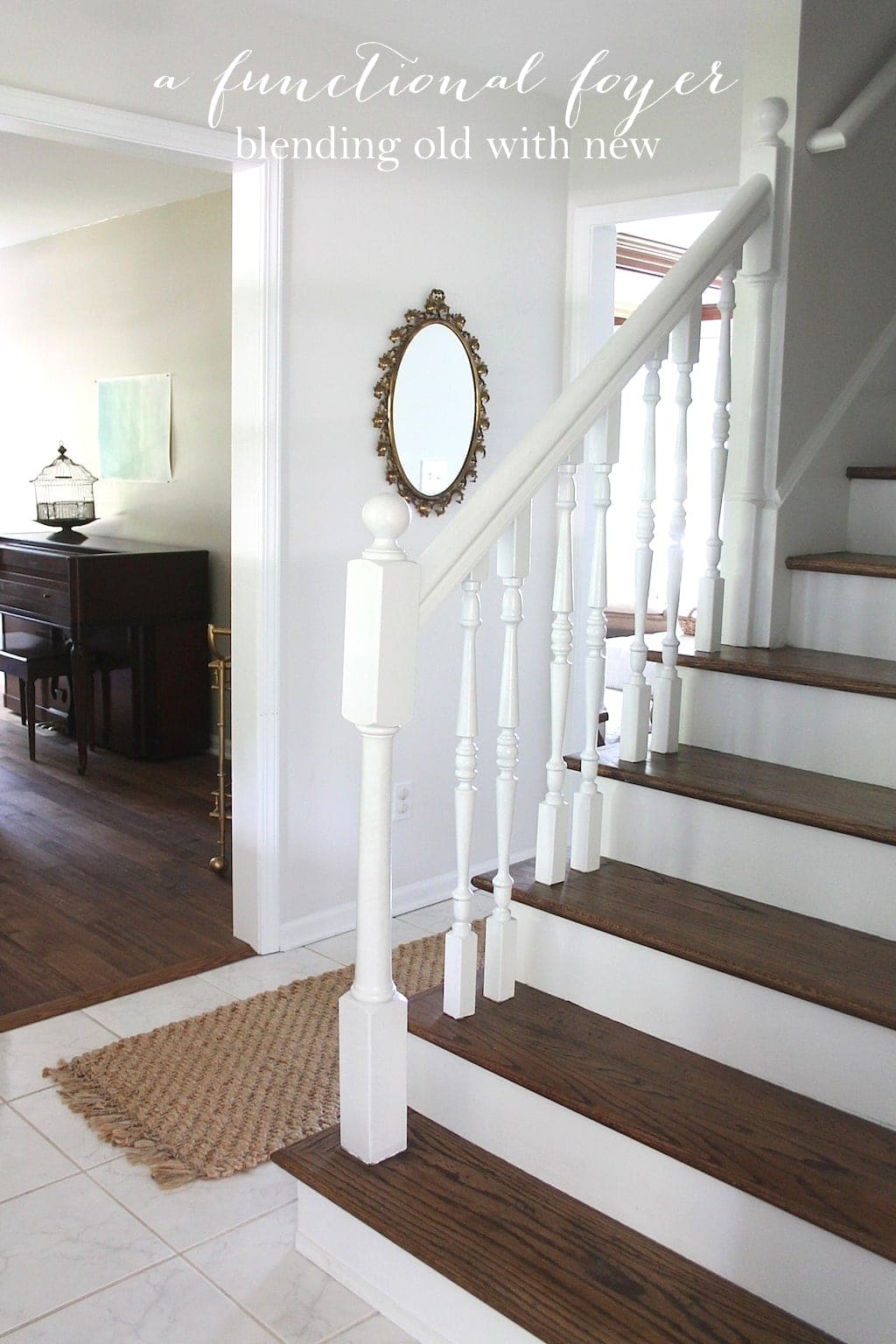 Foyer design julie blanner entertaining & home design that ...