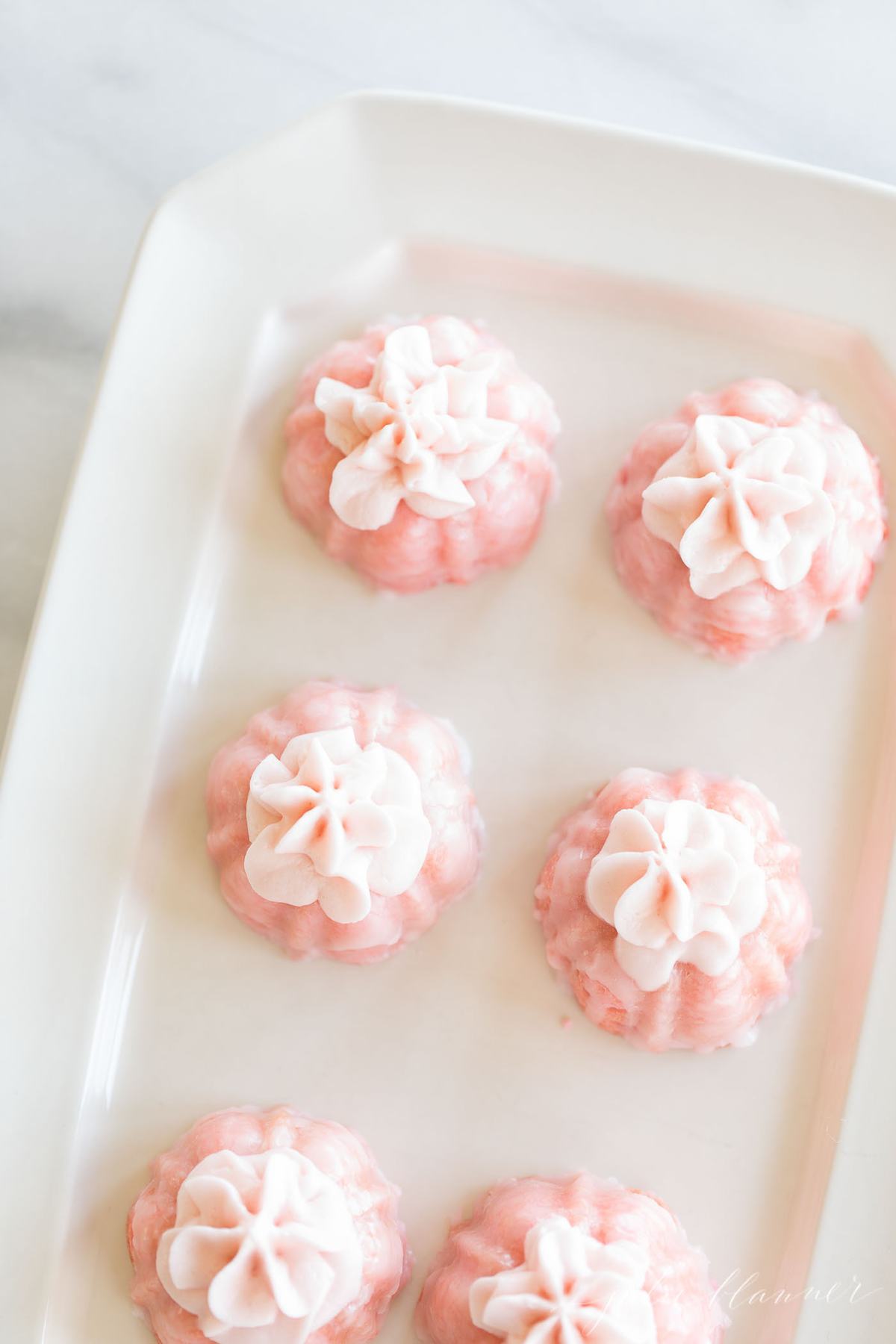 wedding shower cupcakes