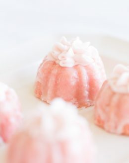 pink champagne cupcake recipe