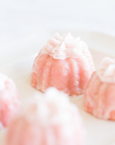 pink champagne cupcake recipe