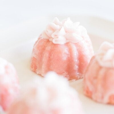 Pink Champagne Cupcakes | Julie Blanner