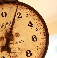 antique scale