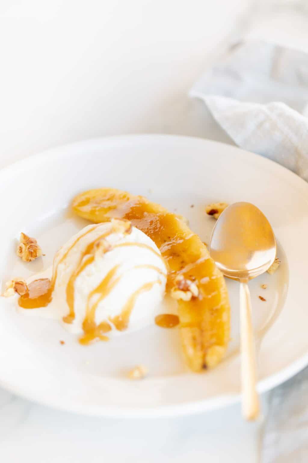 The Ultimate Bananas Foster Recipe | Julie Blanner