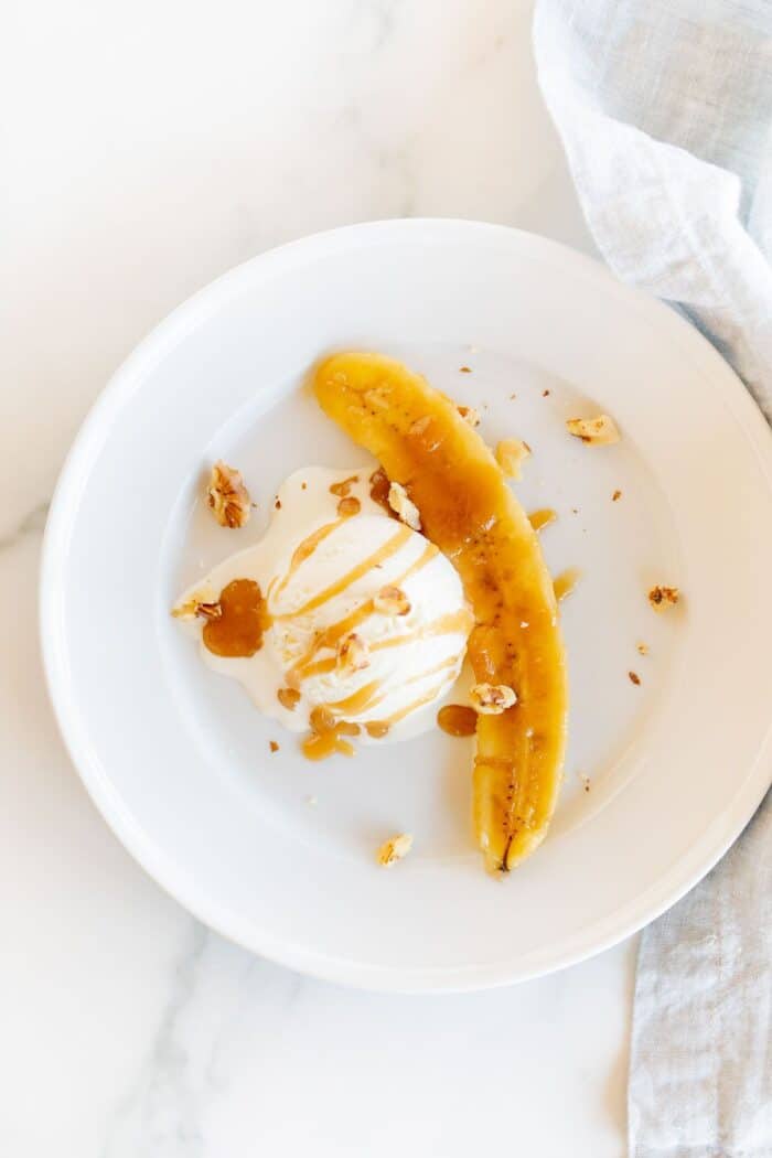 The Ultimate Bananas Foster Recipe | Julie Blanner