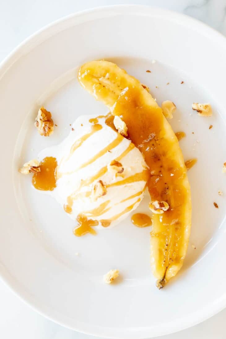 The Ultimate Bananas Foster Recipe | Julie Blanner