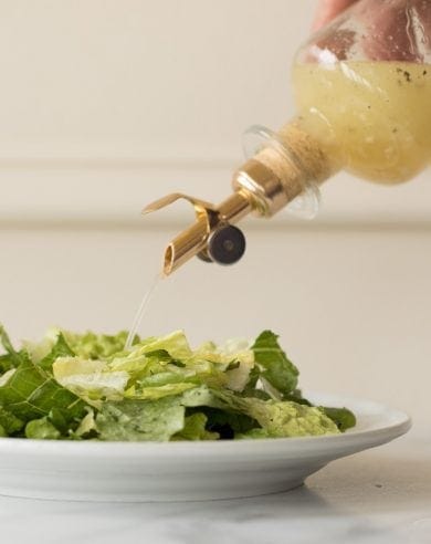 homemade vinaigrette