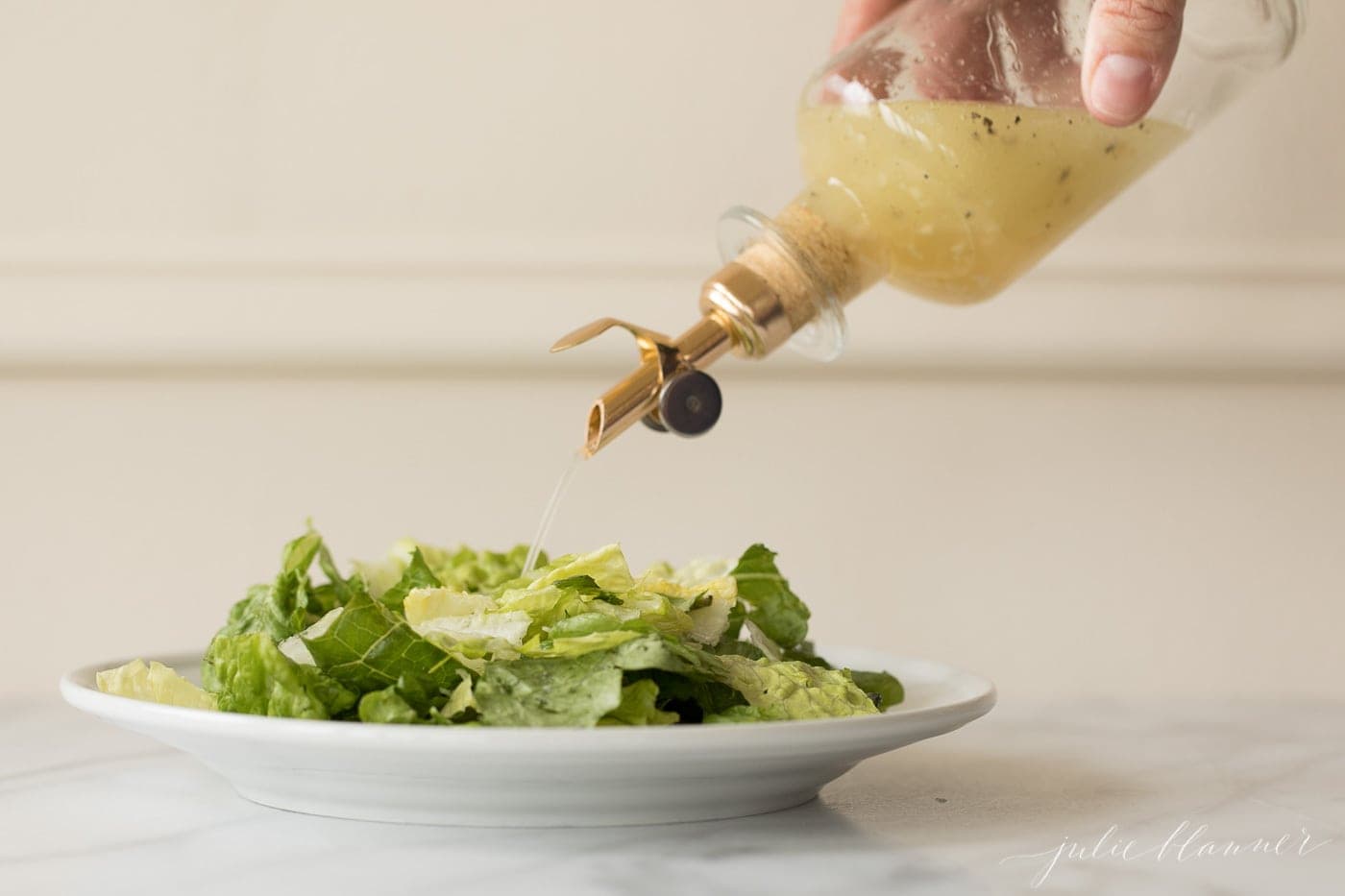 White Wine Vinaigrette Recipe - so easy! - Rachel Cooks®