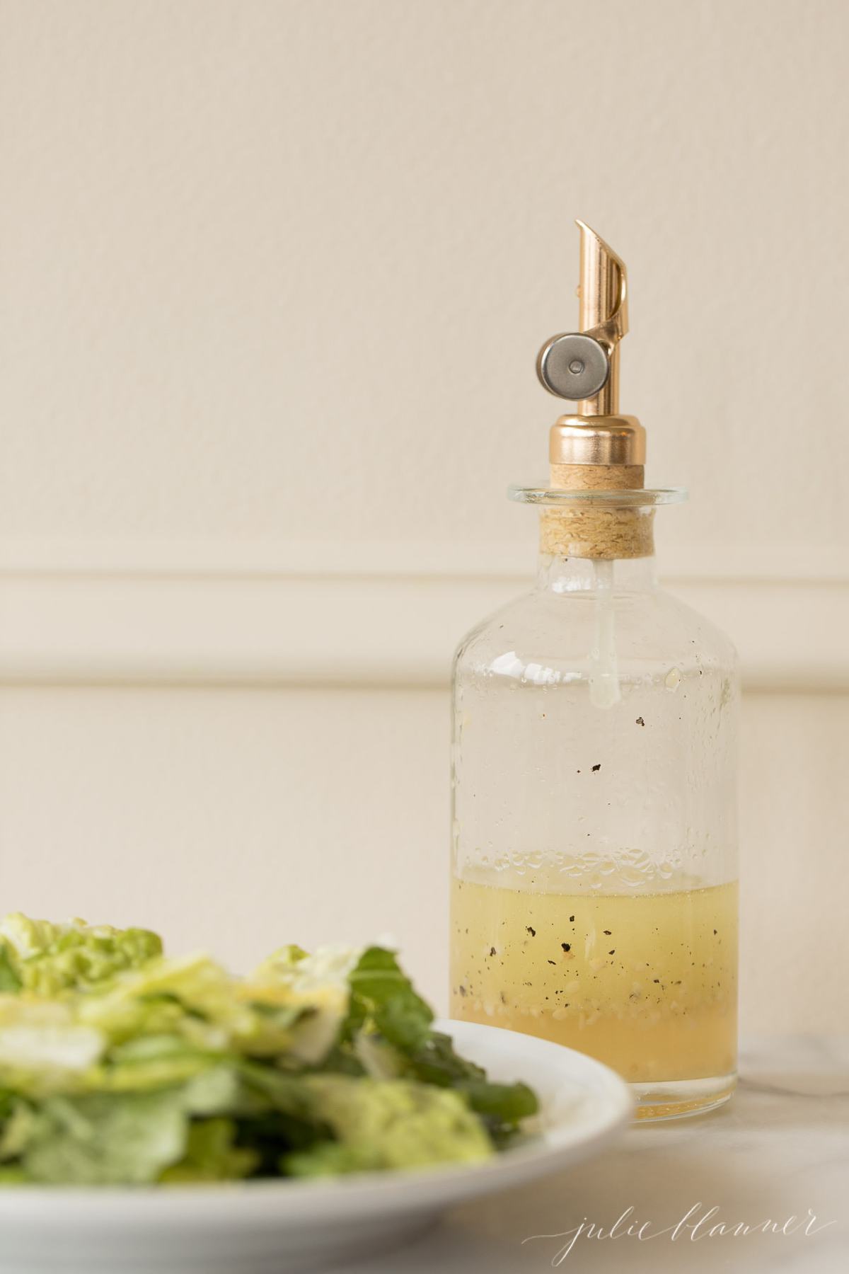 White Wine Vinaigrette Recipe - so easy! - Rachel Cooks®