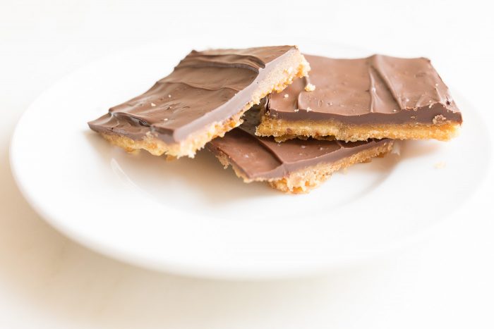 saltine toffee
