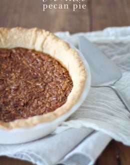 The BEST Caramel Pecan Pie recipe