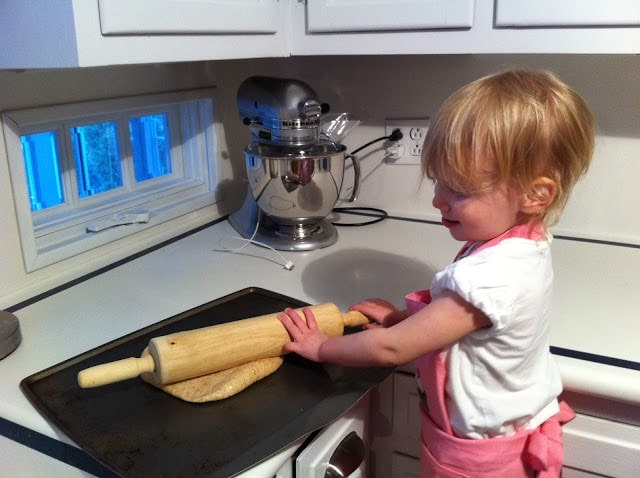 cooking with kids