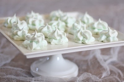pretty meringues