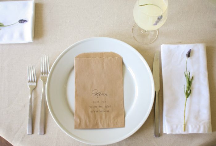 simple and beautiful brunch | lavender and lemonade