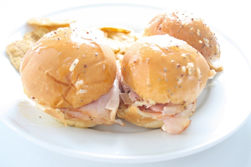 Ham and Cheese Sliders