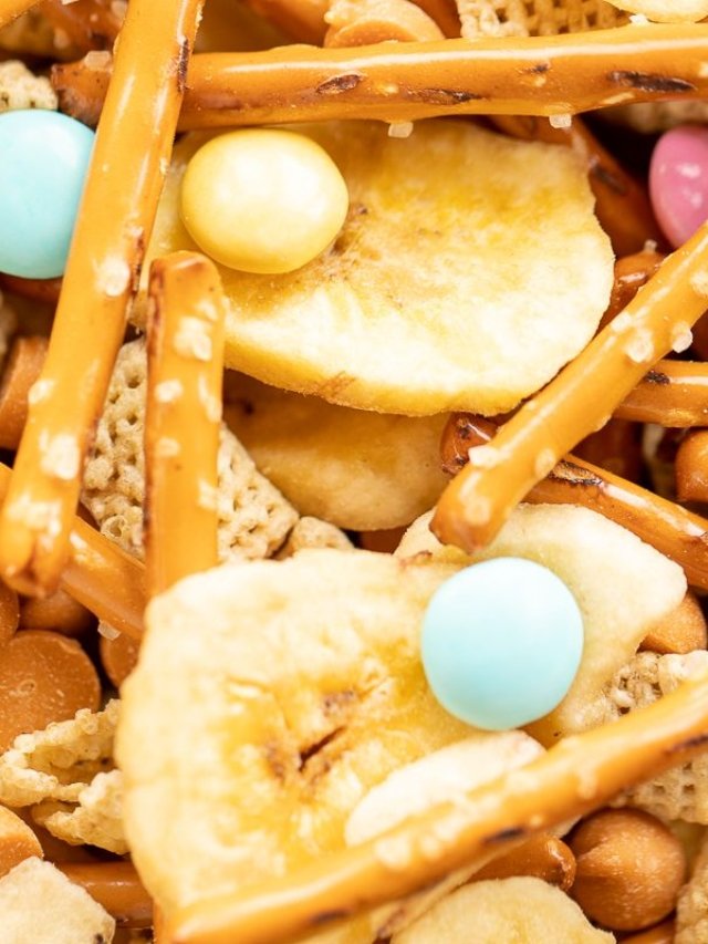 How To Make No Raisin Trail Mix Julie Blanner