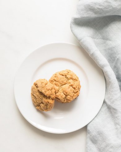 healthy peanut butter cookies