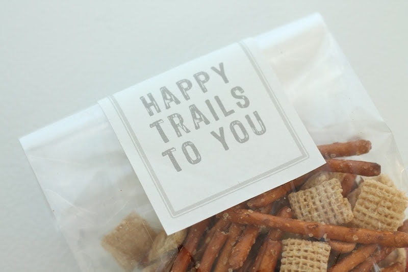 Trail Mix Recipe Happy Trails To You Julie Blanner