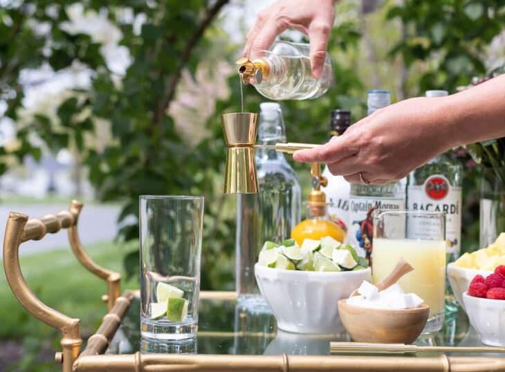 Serve up an EASY Mojito Bar for Parties Julie Blanner