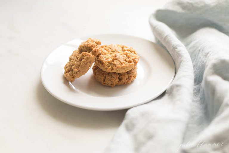 Flourless Peanut Butter Cookies Julie Blanner