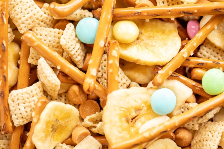 Trail Mix Without Raisins Julie Blanner