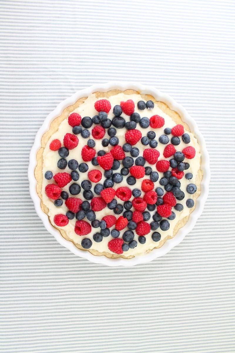 Lemon Berry Tart Recipes