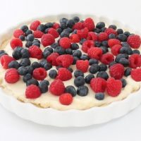 Lemon Berry Tart