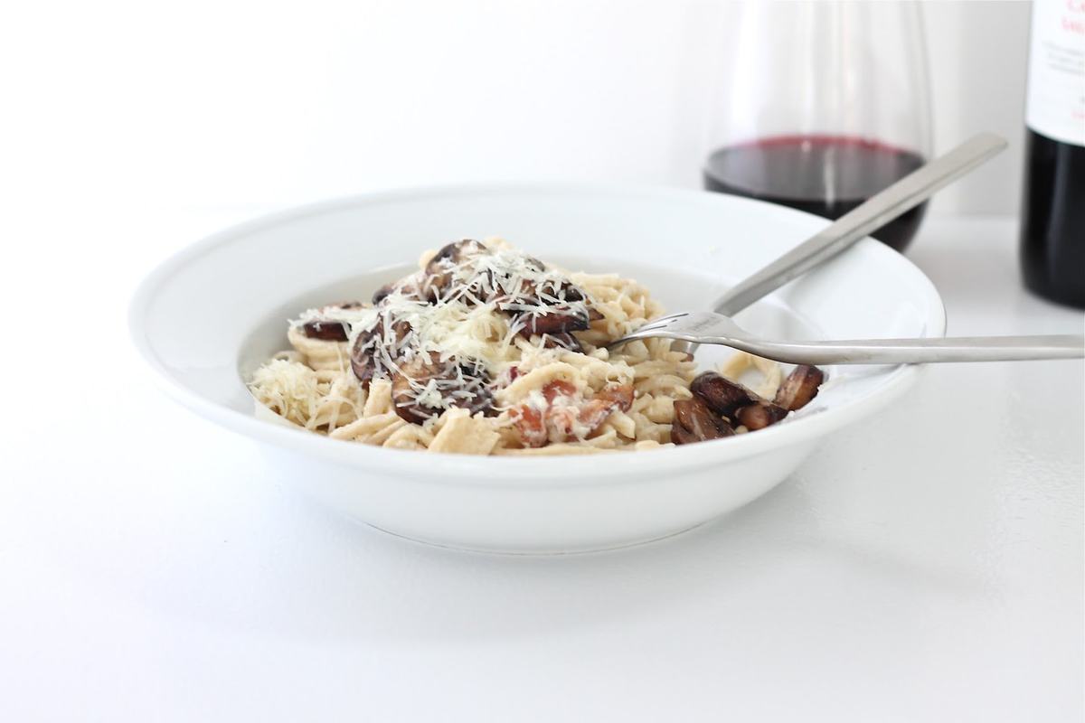 Summer Cream Sauce Recipe Julie Blanner