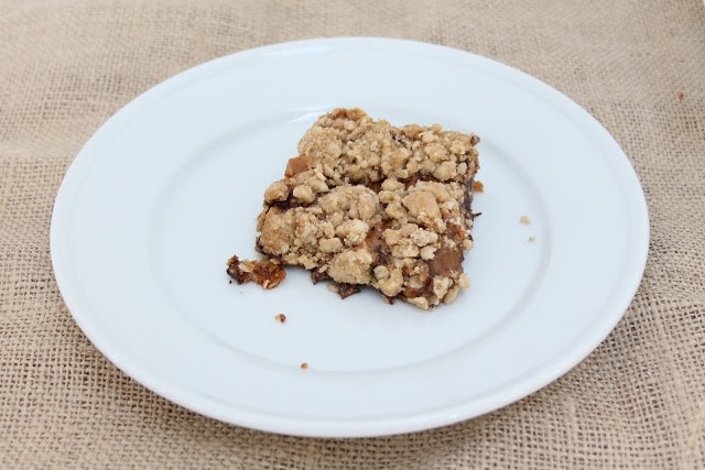caramel mountain bars