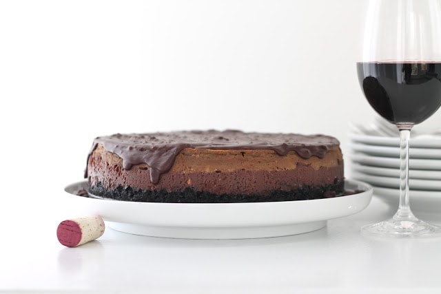 chocolate mocha cheesecake recipe