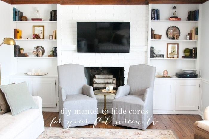 Hide TV Wires  How to Hide Cords