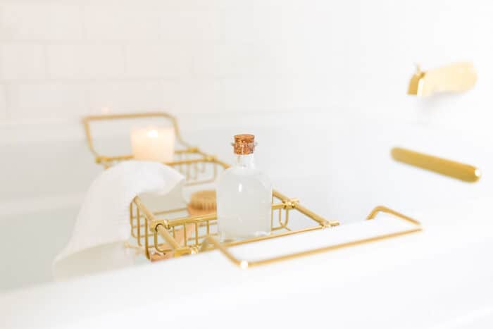 How to Make Homemade Bubble Bath | Julie Blanner