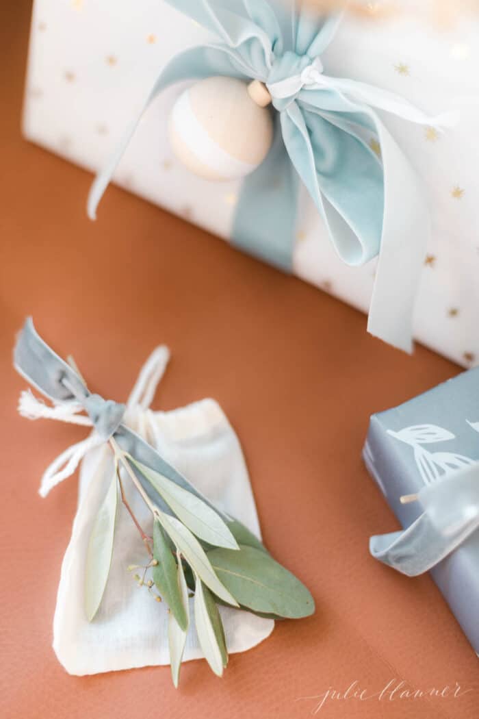 Customized Gift Wrap Center