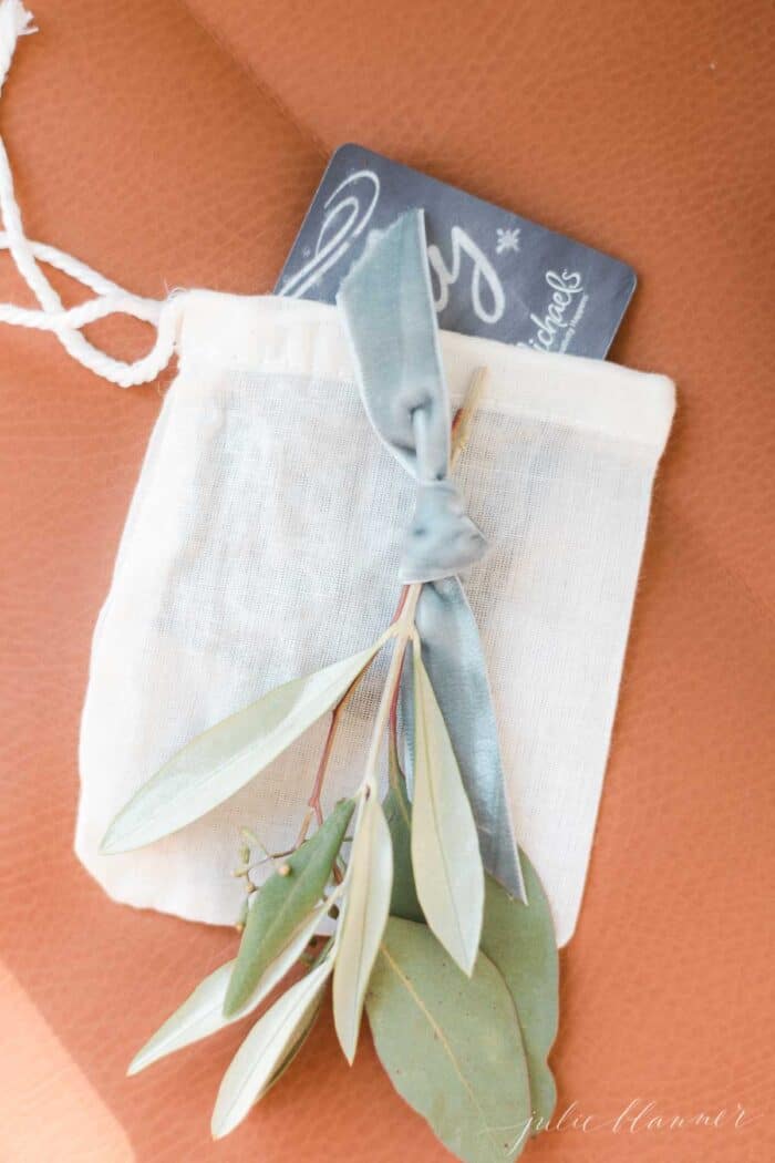 16 Easy and Creative Gift Card Wrapping Ideas Julie Blanner