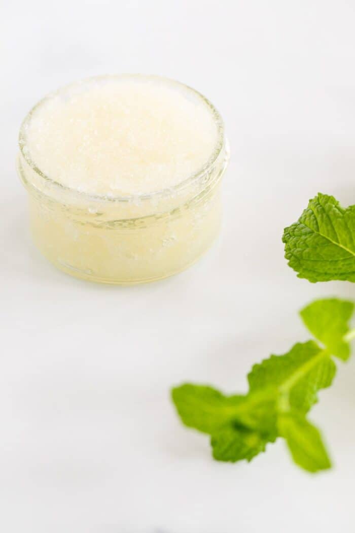 Three Ingredient EASY Sugar Scrub