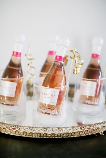 miniature champagne