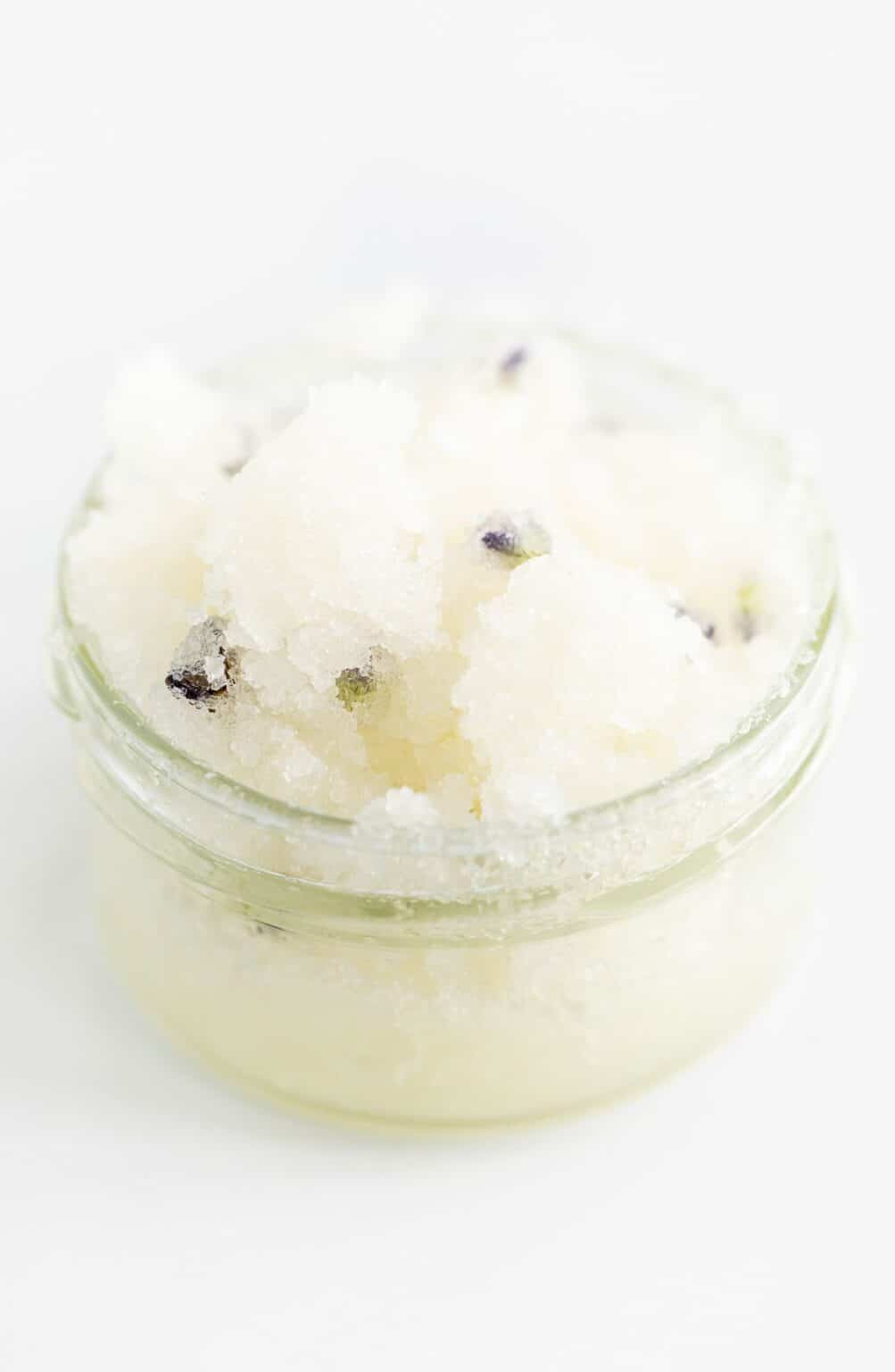 Three Ingredient EASY Sugar Scrub Julie Blanner