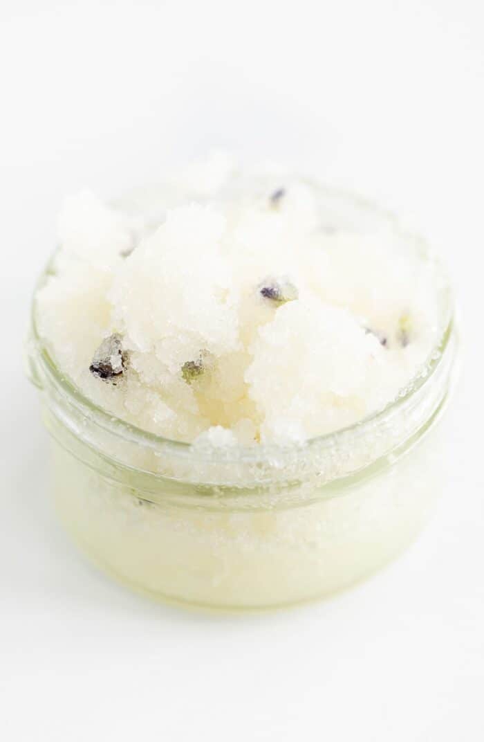 Three Ingredient EASY Sugar Scrub