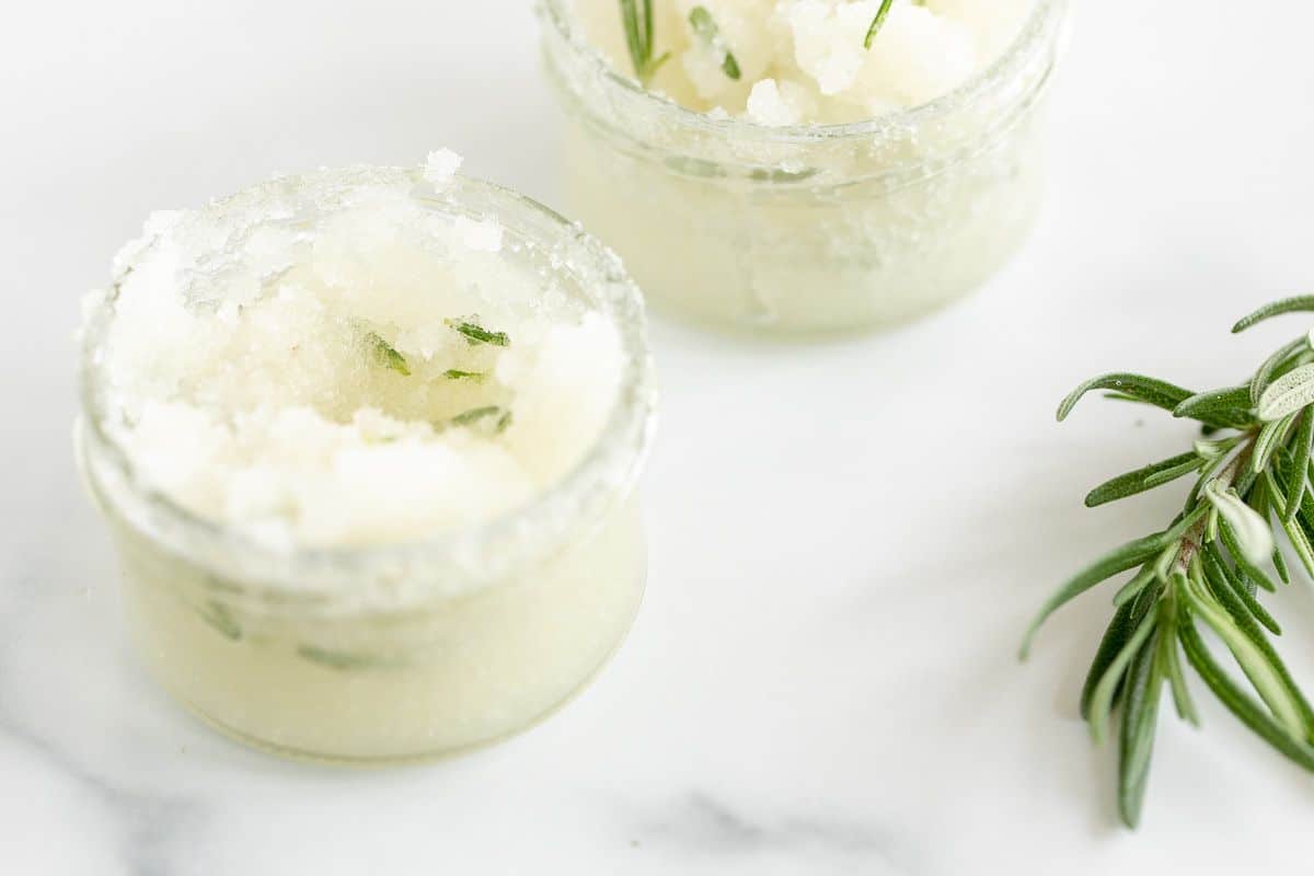 Rosemary Mint Whipped Body Scrub