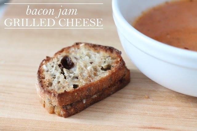 grilled cheese with bacon jam recipe