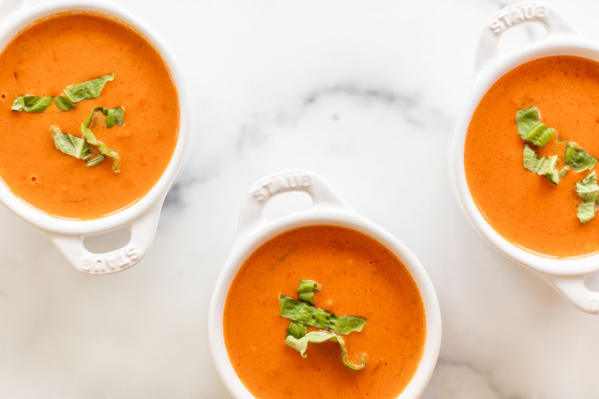 Creamy Tomato Soup Recipe Using Canned Soup - Rhelena