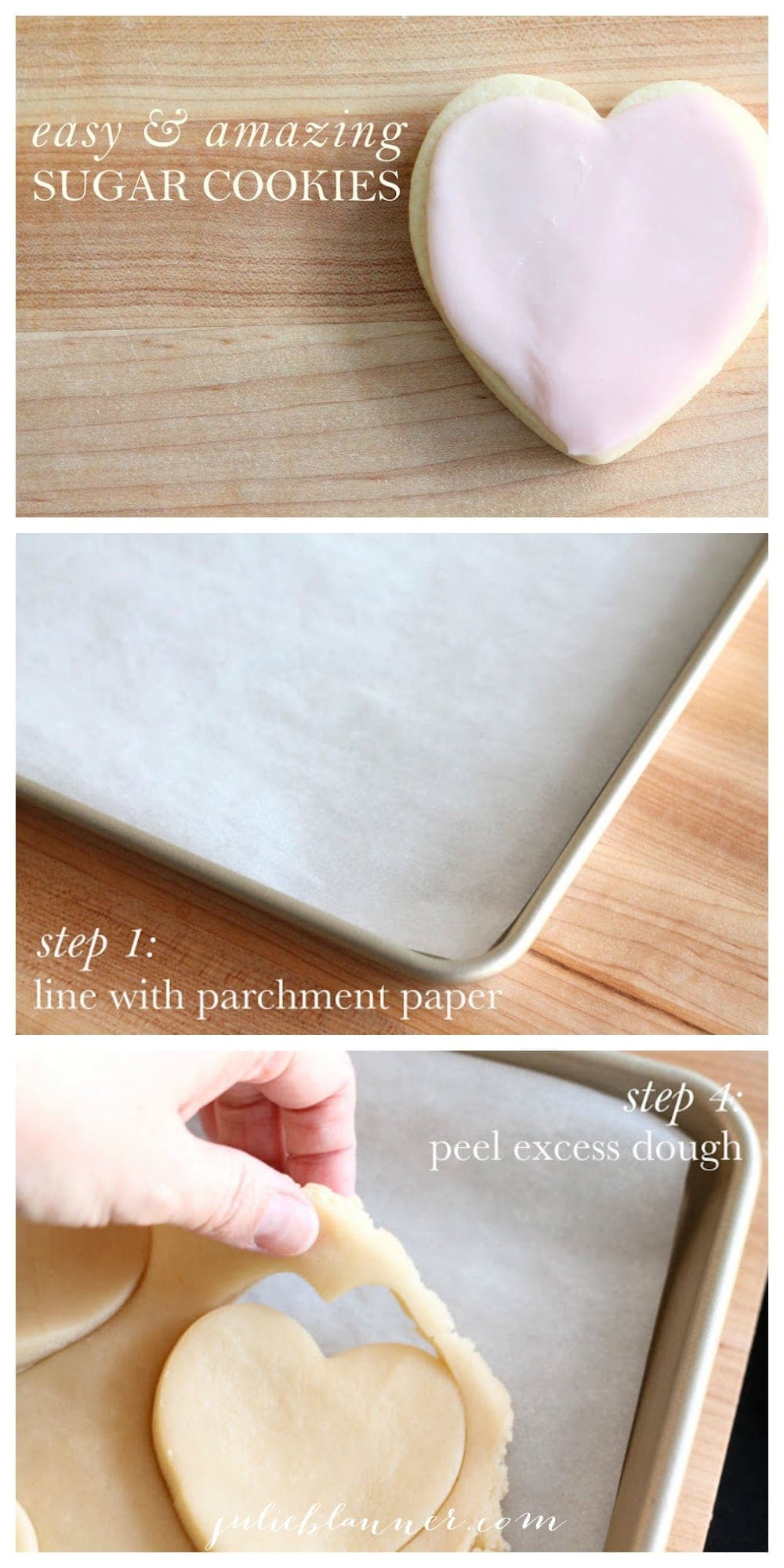 Easy and Amazing Sugar Cookies