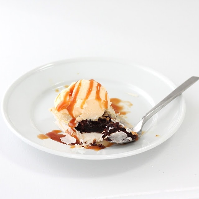 phyllo brownie recipe