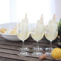 Signature Cocktail | Champagne Popsicles