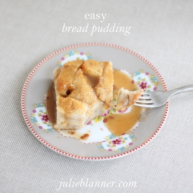 Easy Bread Pudding