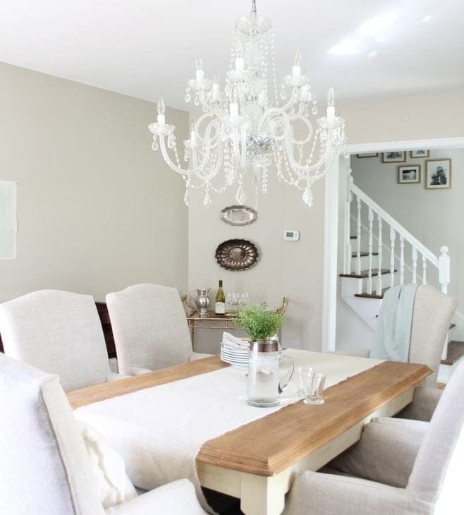Entertaining & lifestyle blogger Julie Blanner's home tour