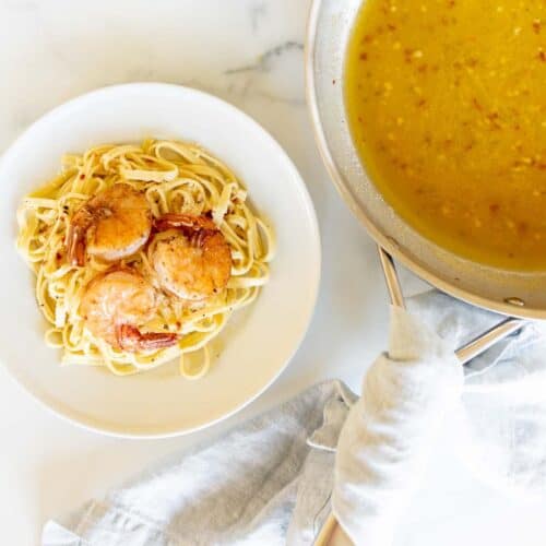 White Wine Sauce for Pasta Perfect for Seafood and Chicken