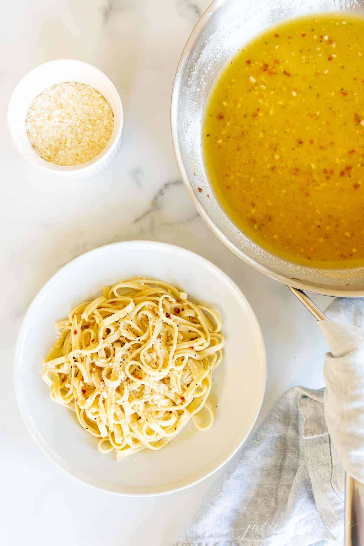 White Wine Sauce for Pasta | Perfect for Seafood and Chicken