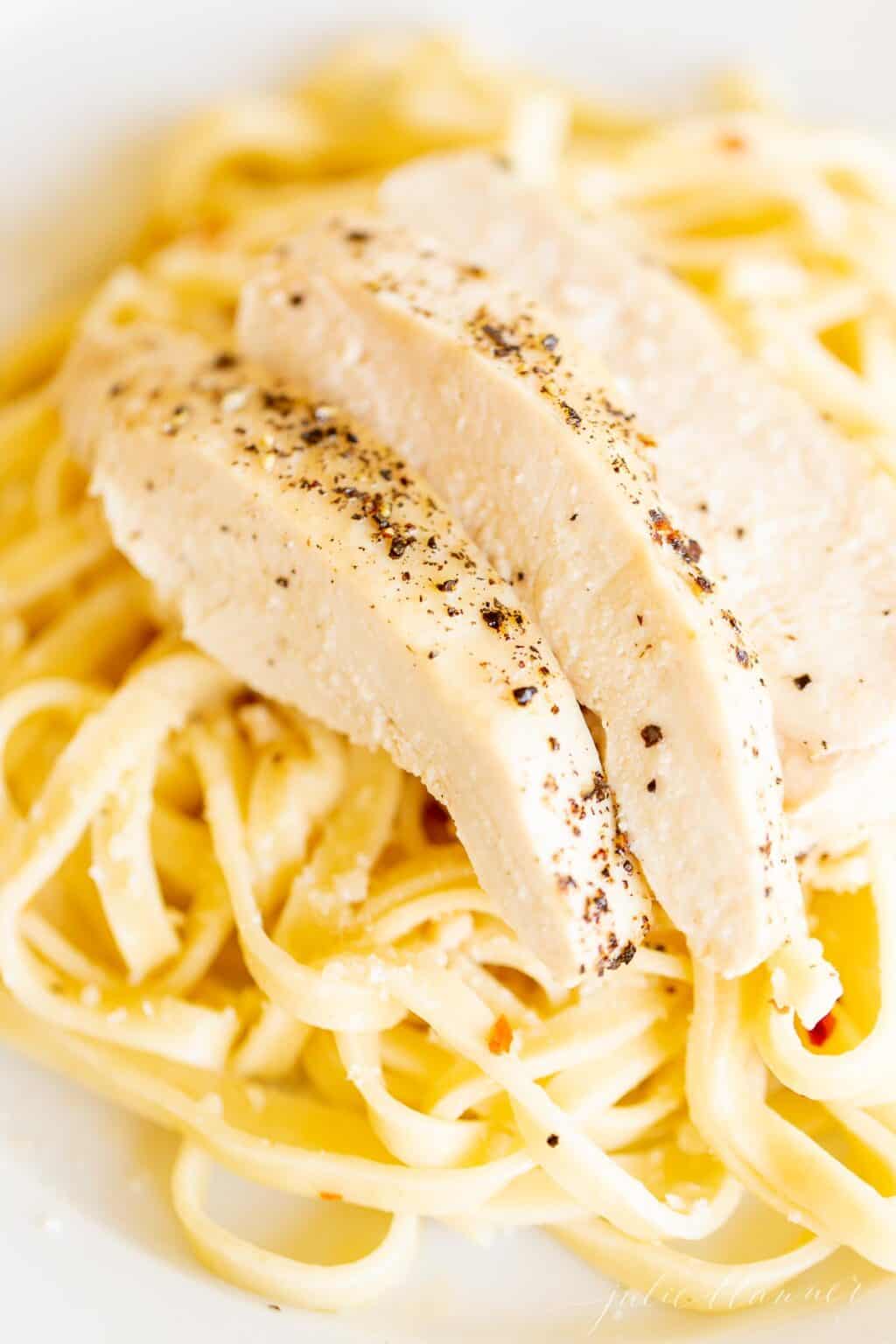 White Wine Sauce for Pasta Perfect for Seafood and Chicken