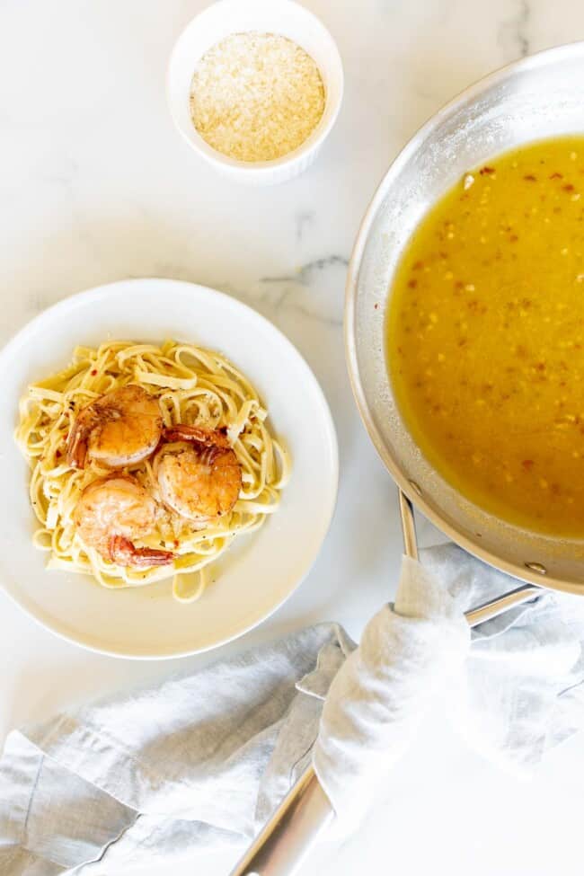 White Wine Sauce for Pasta Perfect for Seafood and Chicken
